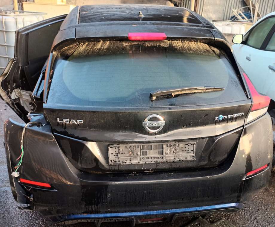 Nissan Leaf 2018-->> (Type II) , Motorkode: EM57, Girkassekode: