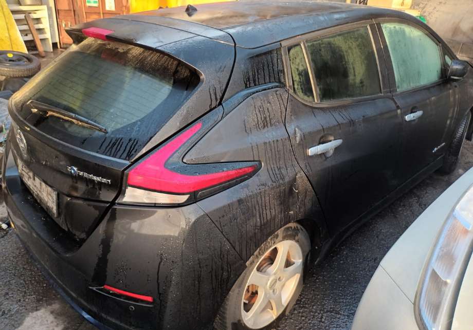 Nissan Leaf 2018-->> (Type II) , Motorkode: EM57, Girkassekode: