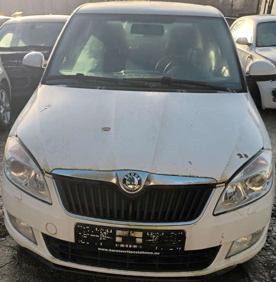 Škoda Fabia, 2010-2014 (Type II, Fase 2)  delebil , Motorkode: CFW