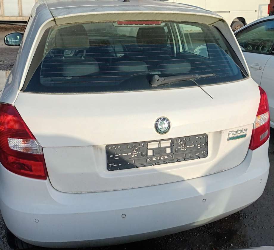 Škoda Fabia 2010-2014 (Type II, Fase 2) delebil , Motorkode: CFW, Girkassekode: 