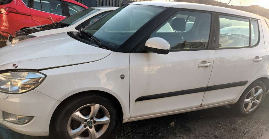 Škoda Fabia 2010-2014 (Type II, Fase 2) delebil , Motorkode: CFW, Girkassekode: 