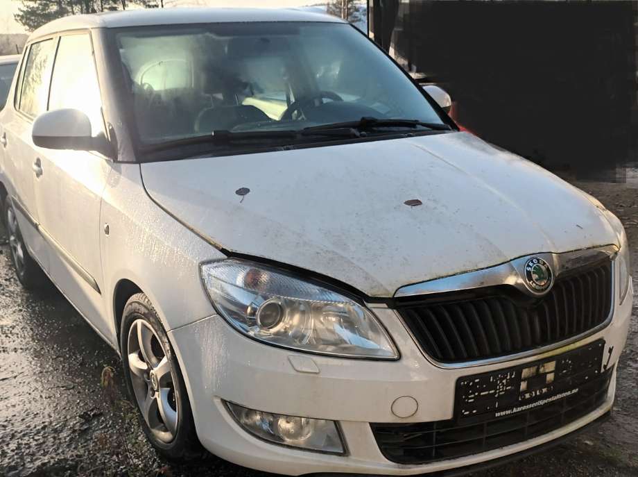 Škoda Fabia 2010-2014 (Type II, Fase 2) delebil , Motorkode: CFW, Girkassekode: 