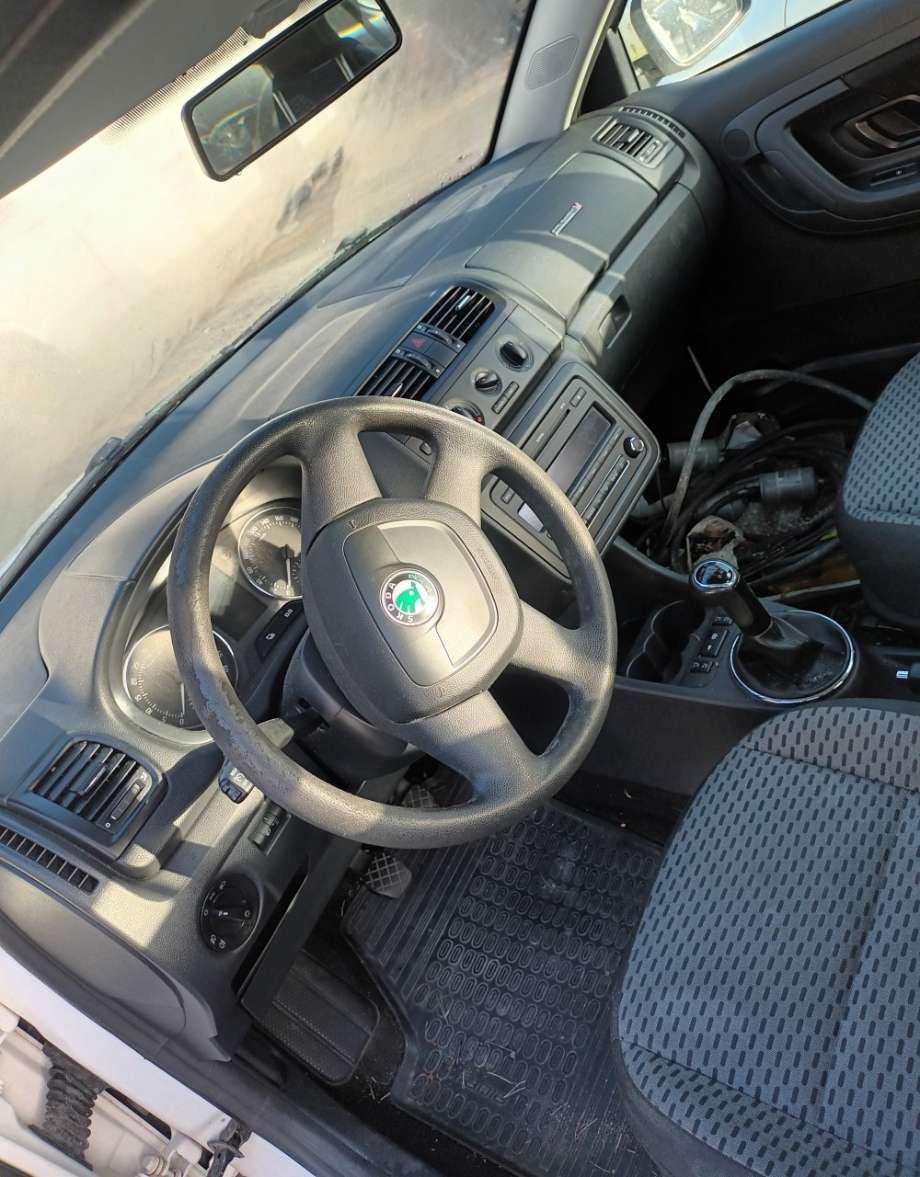 Škoda Fabia 2010-2014 (Type II, Fase 2) delebil , Motorkode: CFW, Girkassekode: 