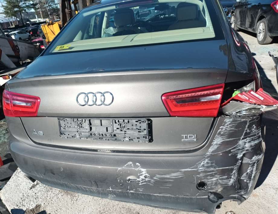 Audi A6 2014-2018 (Type IV, Fase 2) (C7) delebil , Motorkode: CLA, Girkassekode: 