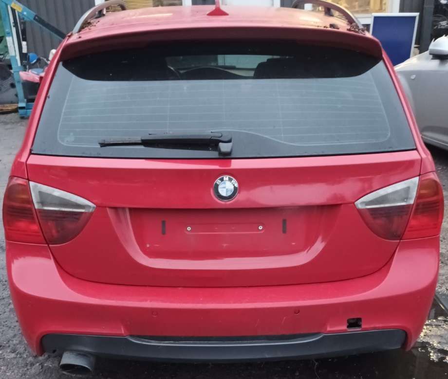 BMW 3-Serie 2005-2011 (E90/E91/E92/E93) delebil , Motorkode: N47D20A, Girkassekode: 