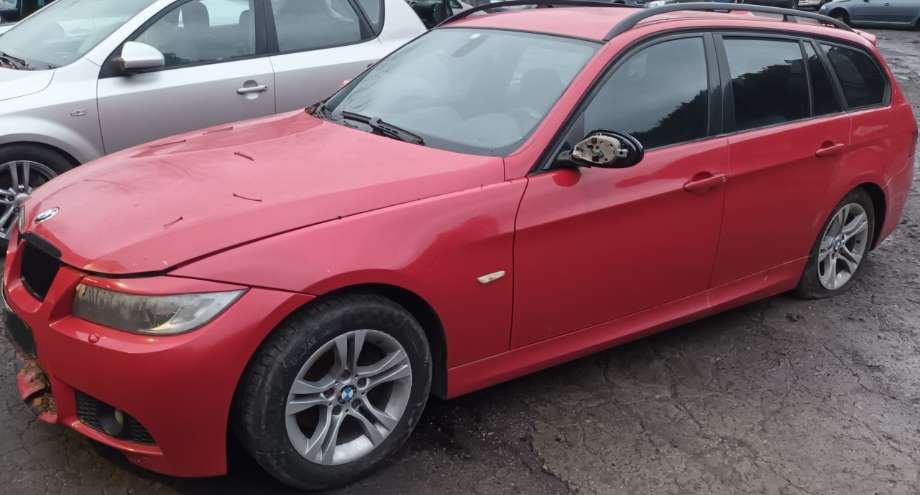 BMW 3-Serie 2005-2011 (E90/E91/E92/E93) delebil , Motorkode: N47D20A, Girkassekode: 