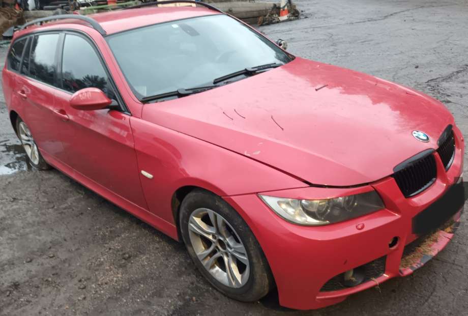 BMW 3-Serie 2005-2011 (E90/E91/E92/E93) delebil , Motorkode: N47D20A, Girkassekode: 
