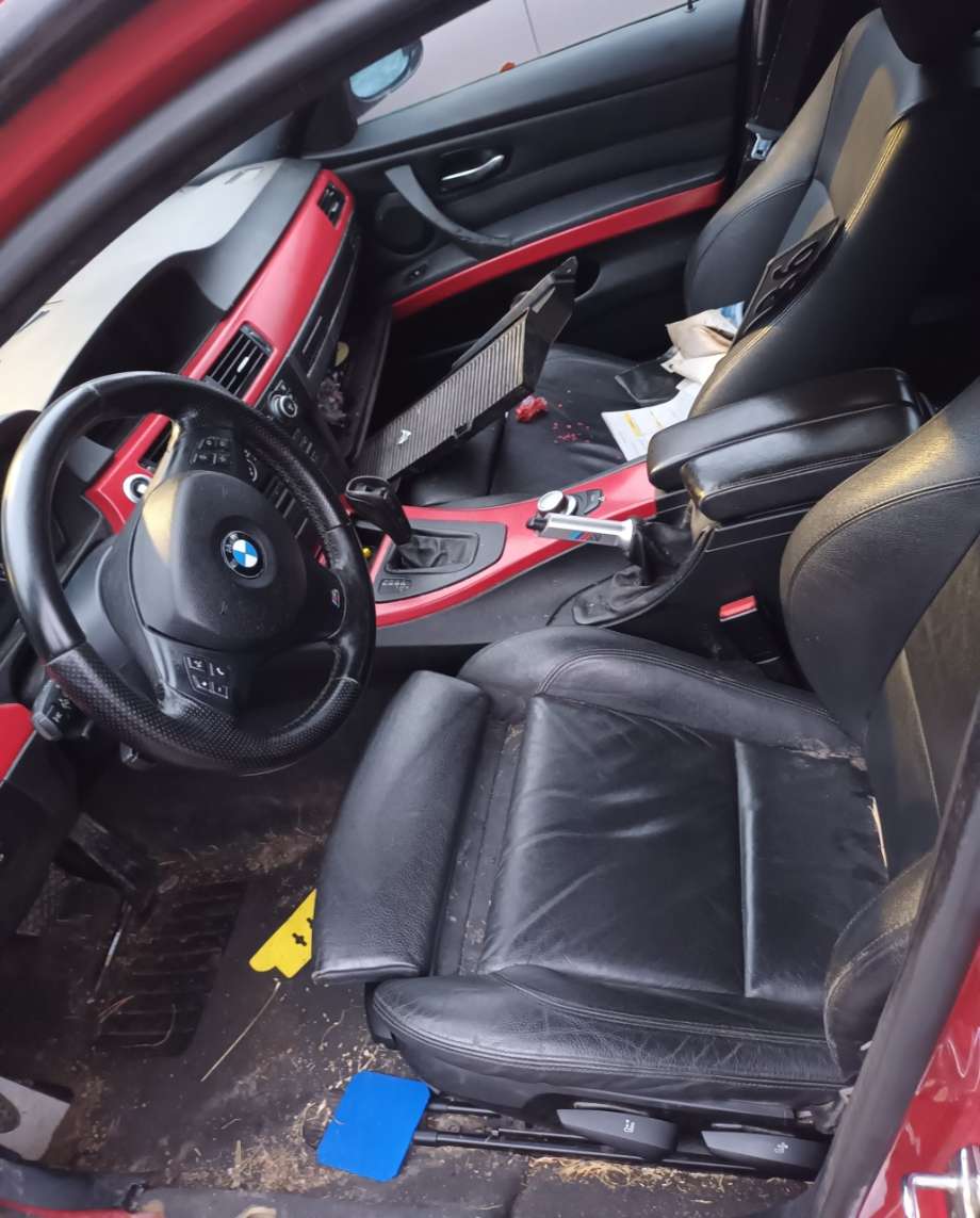 BMW 3-Serie 2005-2011 (E90/E91/E92/E93) delebil , Motorkode: N47D20A, Girkassekode: 