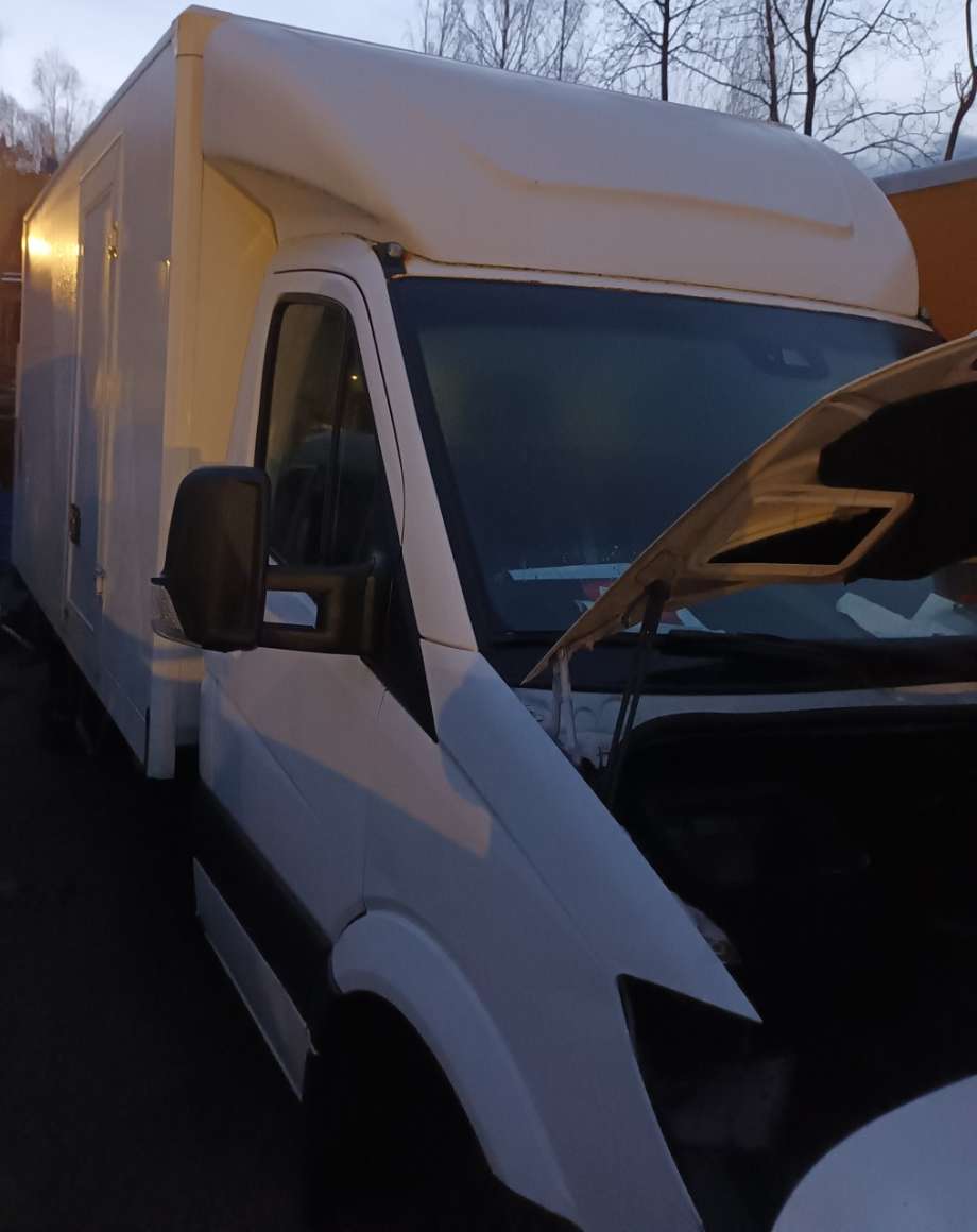 Mercedes Sprinter, 2013-2018 (906, Fase 2) (906) delebil 