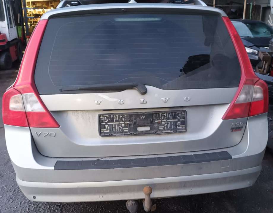Volvo V70 2007-2013 (Type III, Fase 1) delebil , Motorkode: D4204T, Girkassekode: