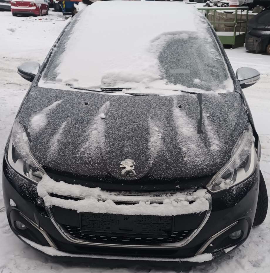 Peugeot 208, 2012-2019 (Type I)  delebil , Motorkode: BH02