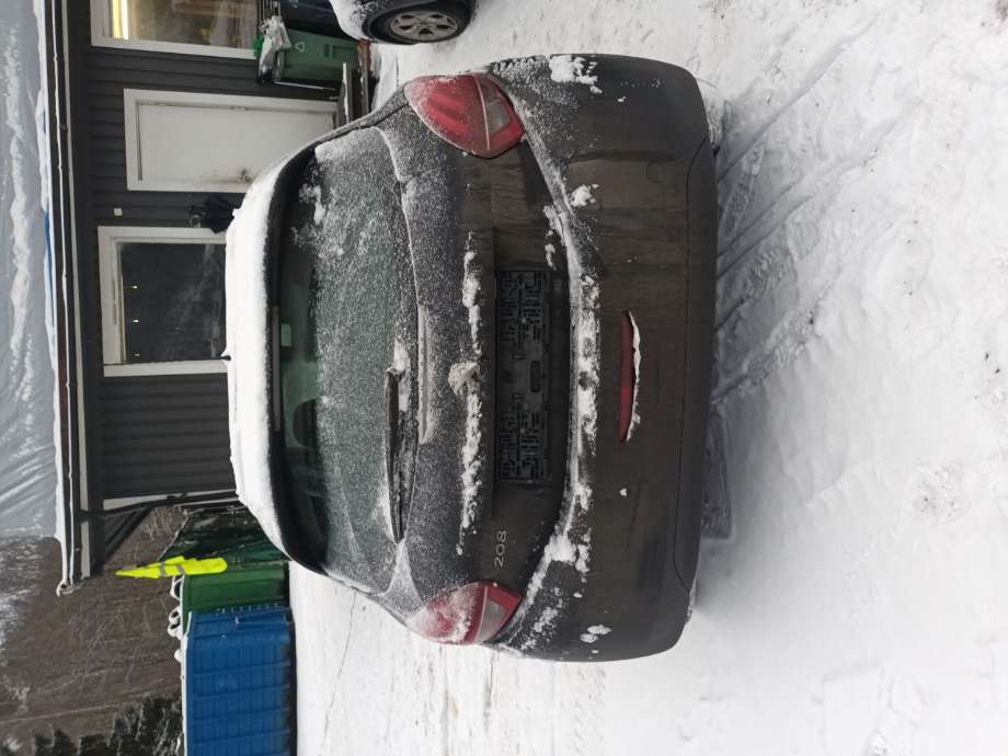 Peugeot 208 2012-2019 (Type I) delebil , Motorkode: BH02, Girkassekode: 