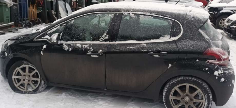 Peugeot 208 2012-2019 (Type I) delebil , Motorkode: BH02, Girkassekode: 