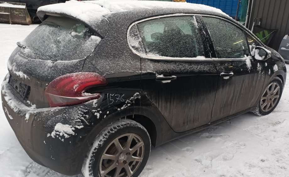 Peugeot 208 2012-2019 (Type I) delebil , Motorkode: BH02, Girkassekode: 