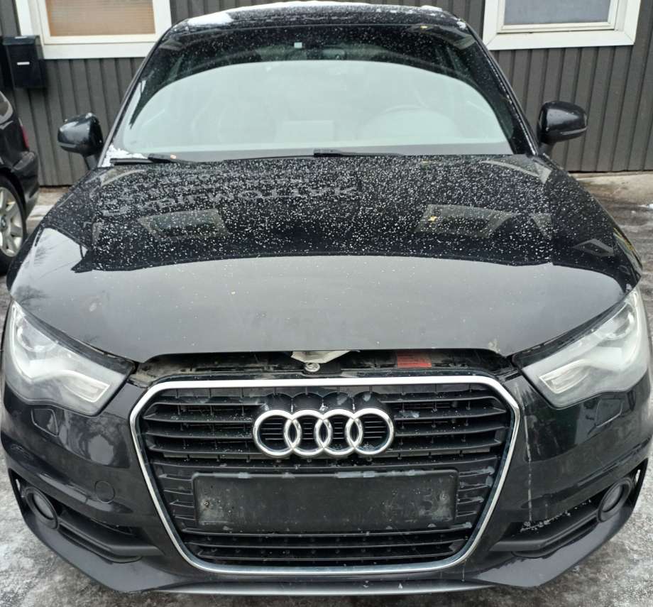 Audi A1, 2010-2014 (Type I, Fase 1)  delebil , Motorkode: CAX
