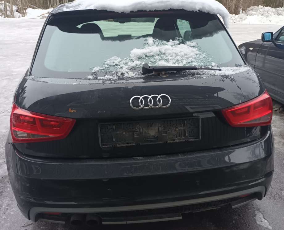Audi A1 2010-2014 (Type I, Fase 1) delebil , Motorkode: CAX, Girkassekode: