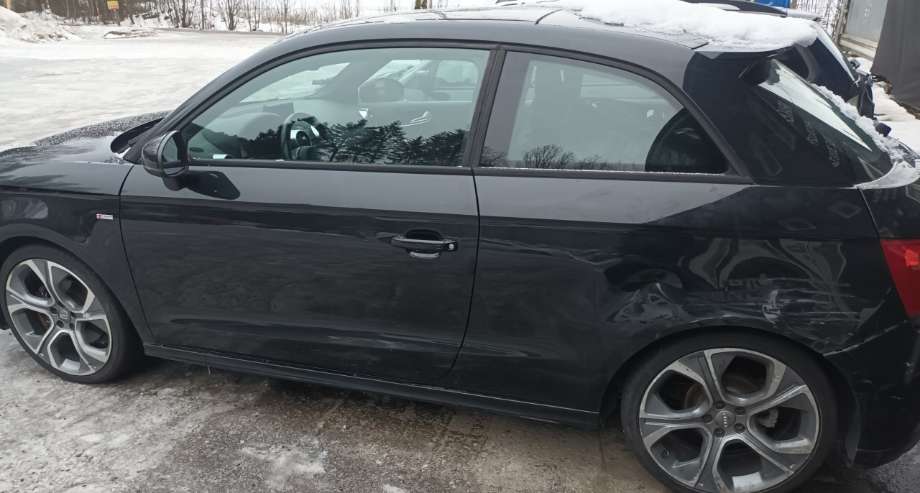 Audi A1 2010-2014 (Type I, Fase 1) delebil , Motorkode: CAX, Girkassekode: