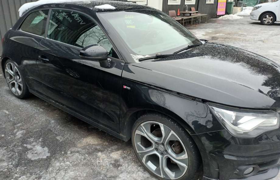 Audi A1 2010-2014 (Type I, Fase 1) delebil , Motorkode: CAX, Girkassekode: