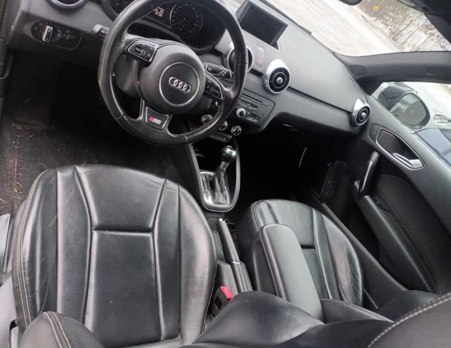 Audi A1 2010-2014 (Type I, Fase 1) delebil , Motorkode: CAX, Girkassekode: