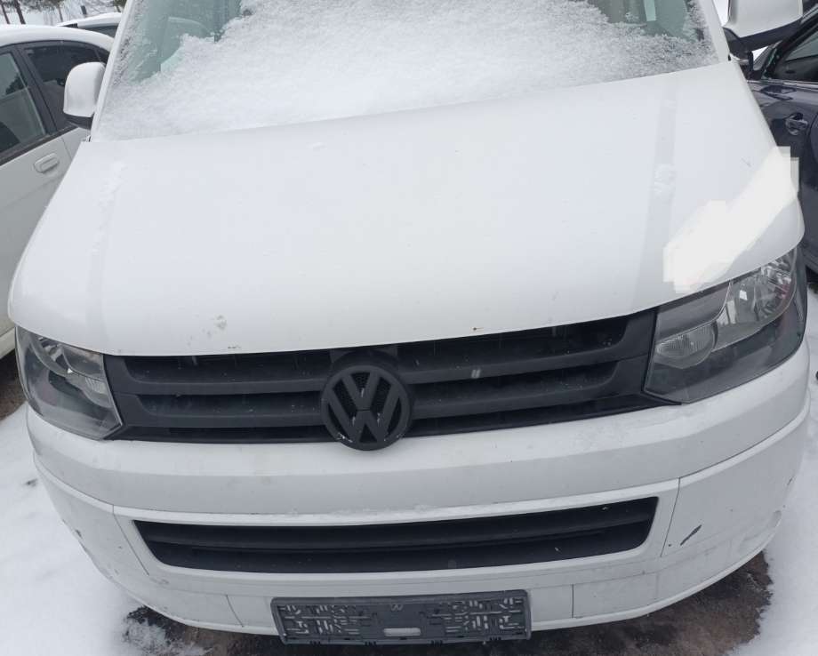 VW Transporter / Caravelle, 2009-2015 (T5, Fase 2) (T5) delebil , Motorkode: CAA