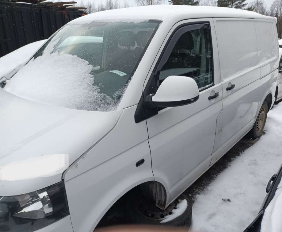 VW Transporter / Caravelle 2009-2015 (Fase 2) (T5) delebil , Motorkode: CAA, Girkassekode: 