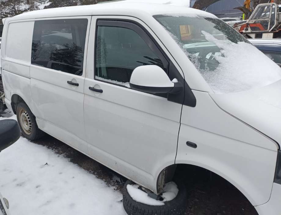VW Transporter / Caravelle 2009-2015 (Fase 2) (T5) delebil , Motorkode: CAA, Girkassekode: 