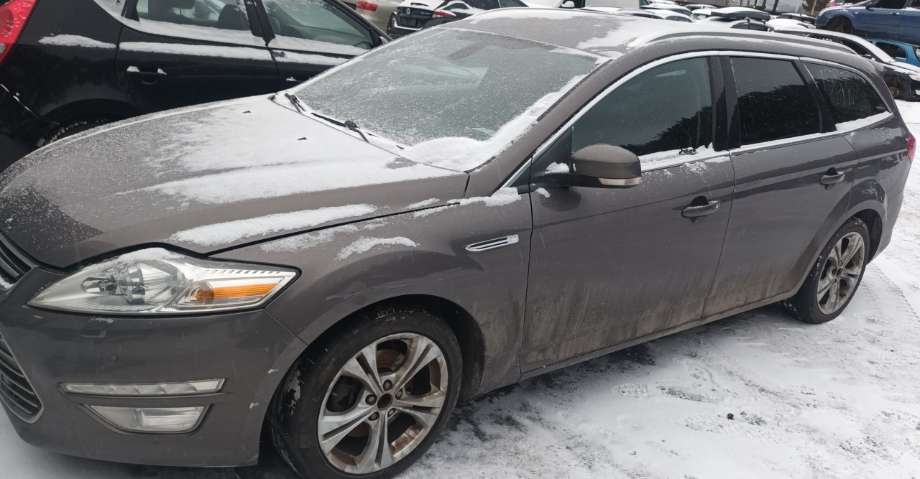 Ford Mondeo 2014-2019 (Type V, Fase 1) delebil , Motorkode: UFBB, Girkassekode: