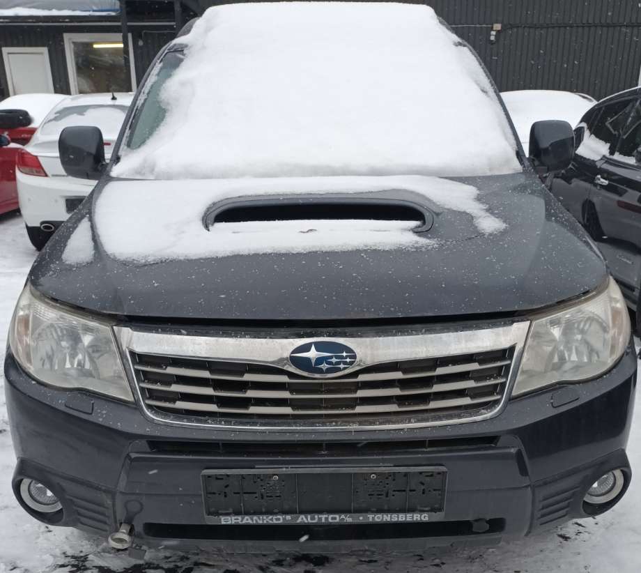 Subaru Forester, 2008-2013 (Type III)  delebil , Motorkode: EE20