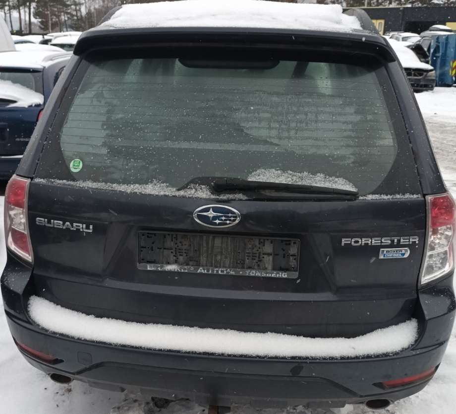 Subaru Forester 2008-2013 (Type III) delebil , Motorkode: EE20, Girkassekode: