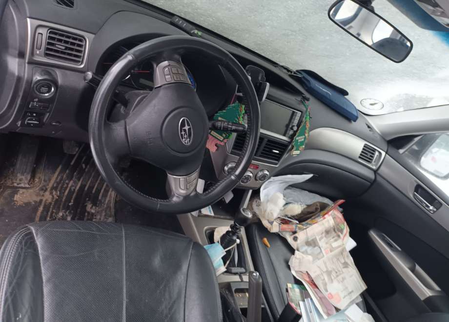 Subaru Forester 2008-2013 (Type III) delebil , Motorkode: EE20, Girkassekode: