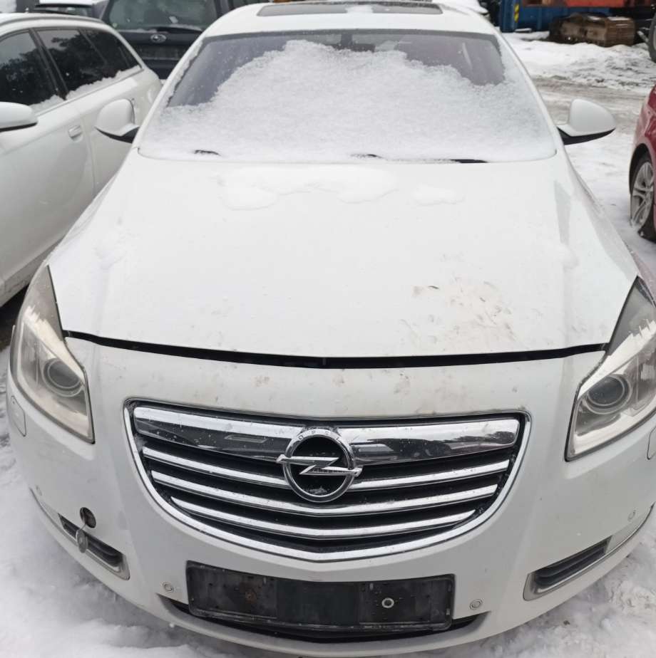 Opel Insignia A, 2009-2014  delebil , Motorkode: A20DTH