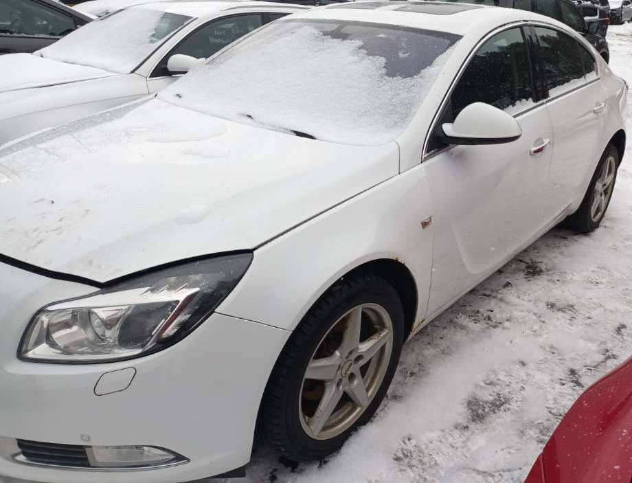 Opel Insignia A 2009-2014 delebil , Motorkode: A20DTH, Girkassekode: