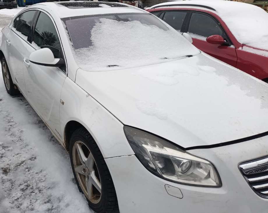 Opel Insignia A 2009-2014 delebil , Motorkode: A20DTH, Girkassekode: