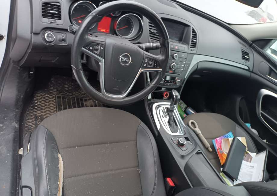 Opel Insignia A 2009-2014 delebil , Motorkode: A20DTH, Girkassekode: