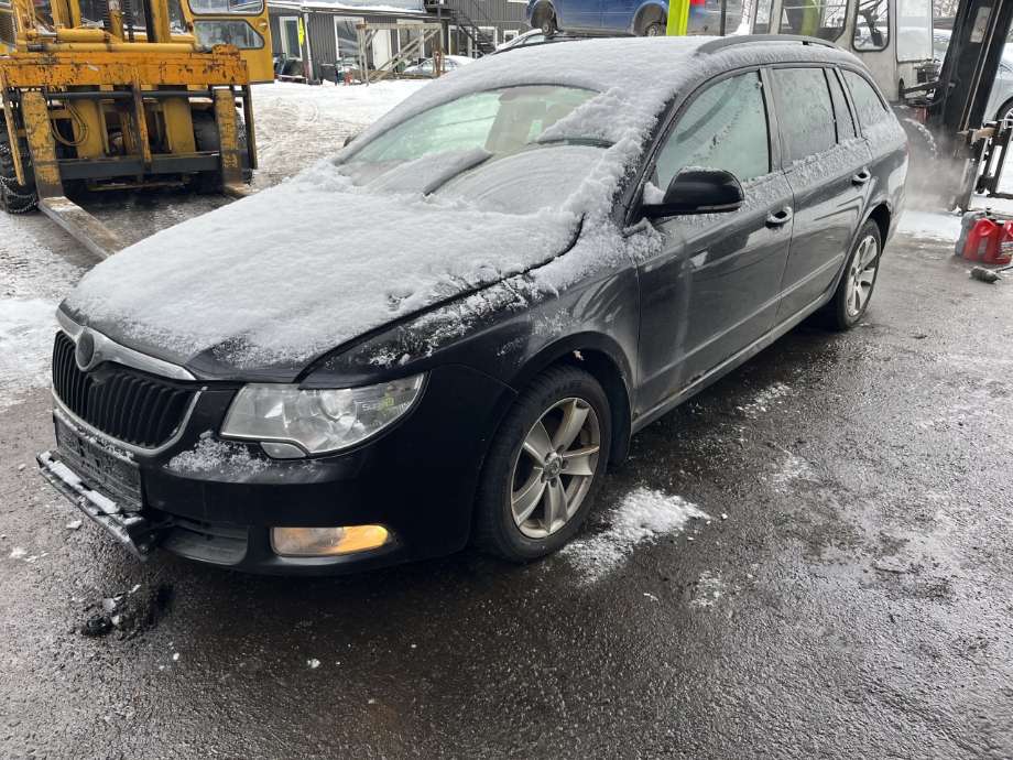 Škoda Superb 2008-2015 (Type II) , Motorkode: CAY, Girkassekode: 
