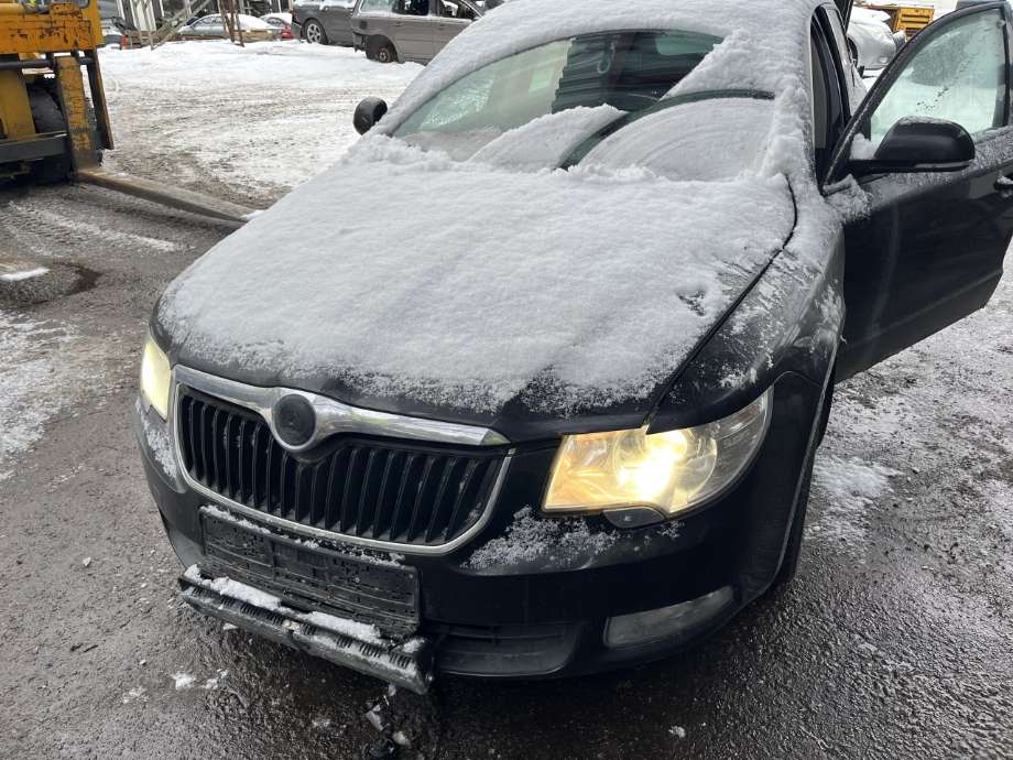 Škoda Superb 2008-2015 (Type II) , Motorkode: CAY, Girkassekode: 