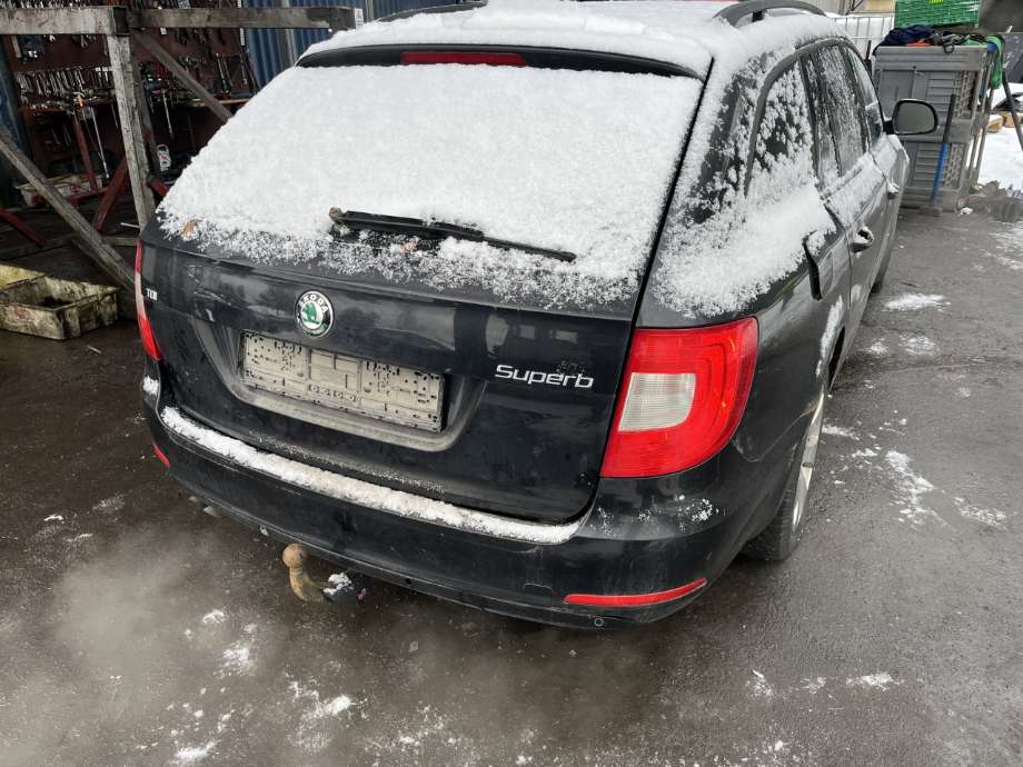 Škoda Superb 2008-2015 (Type II) , Motorkode: CAY, Girkassekode: 