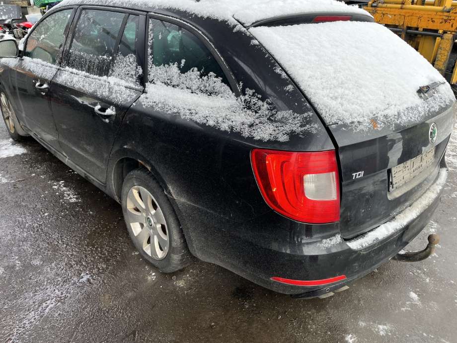 Škoda Superb 2008-2015 (Type II) , Motorkode: CAY, Girkassekode: 