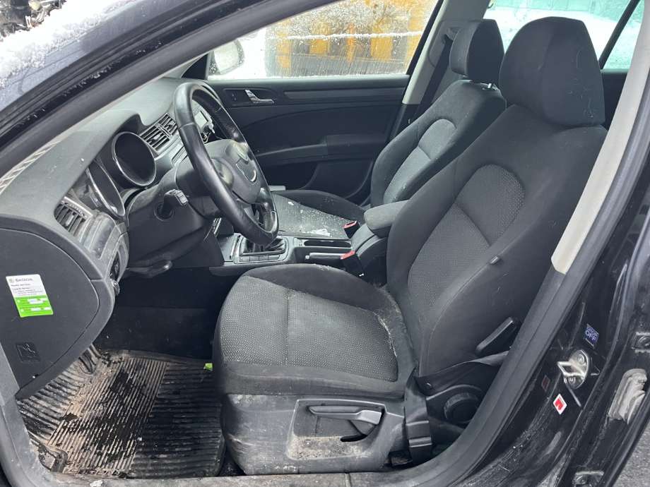Škoda Superb 2008-2015 (Type II) , Motorkode: CAY, Girkassekode: 