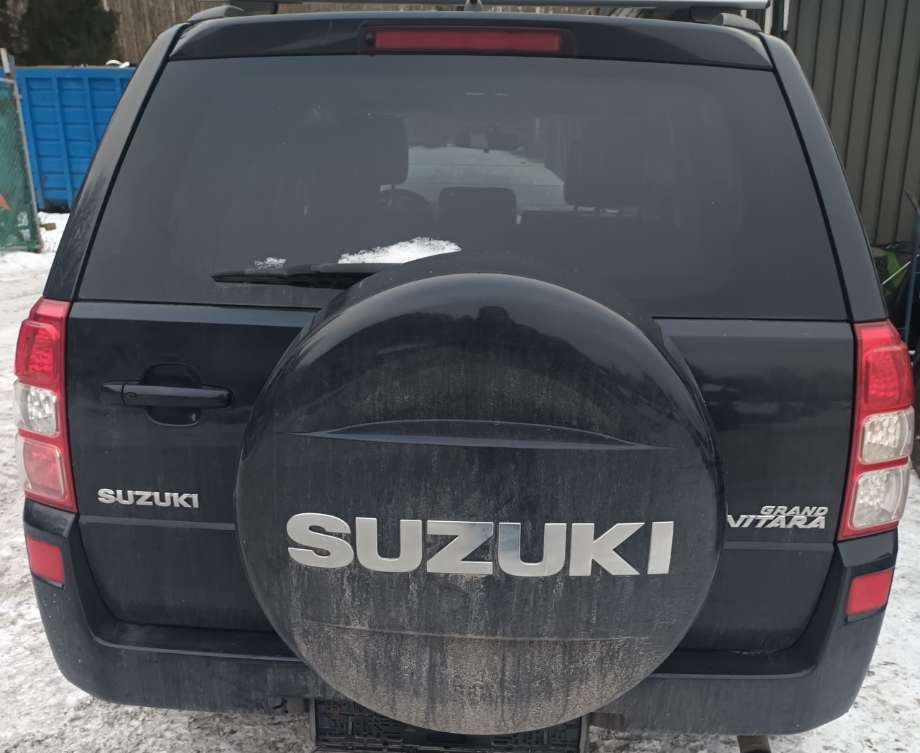 Suzuki Grand Vitara 2005-2015 (Type III) delebil , Motorkode: J20A, Girkassekode: 