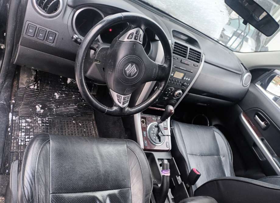 Suzuki Grand Vitara 2005-2015 (Type III) delebil , Motorkode: J20A, Girkassekode: 