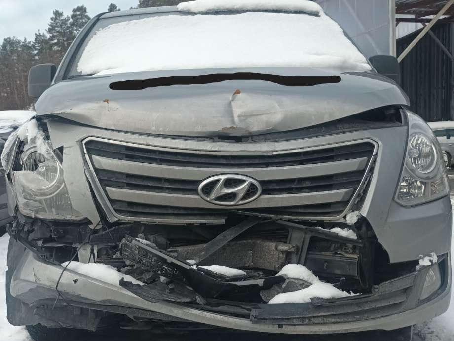 Hyundai H-1, 2012->> (Type II, Fase 2)  delebil , Motorkode: D4CB-W-6