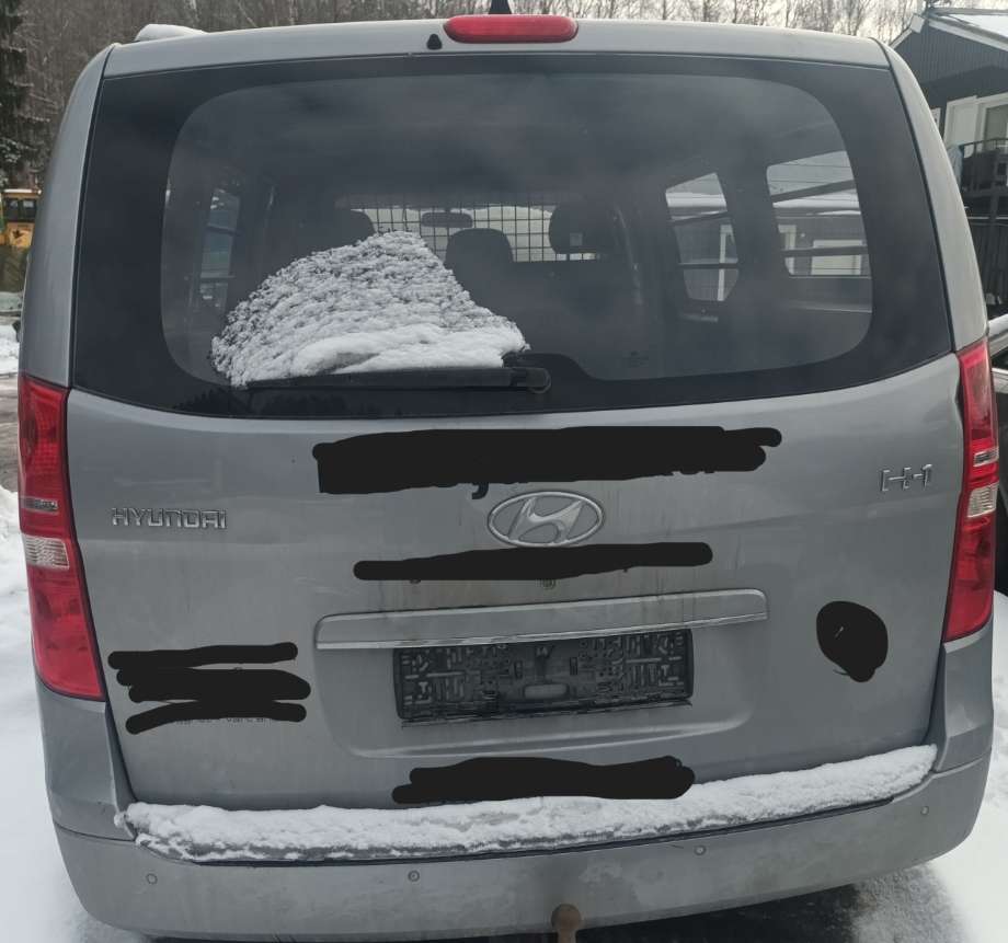 Hyundai H-1 2012-->> (Type II, Fase 2) delebil , Motorkode: D4CB-W-6, Girkassekode: 