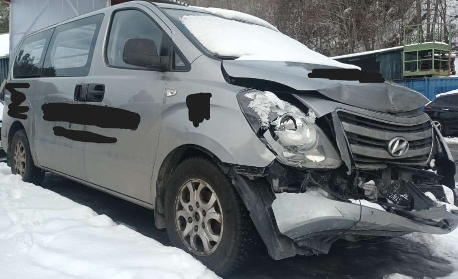 Hyundai H-1 2012-->> (Type II, Fase 2) delebil , Motorkode: D4CB-W-6, Girkassekode: 