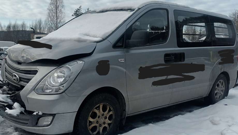Hyundai H-1 2012-->> (Type II, Fase 2) delebil , Motorkode: D4CB-W-6, Girkassekode: 