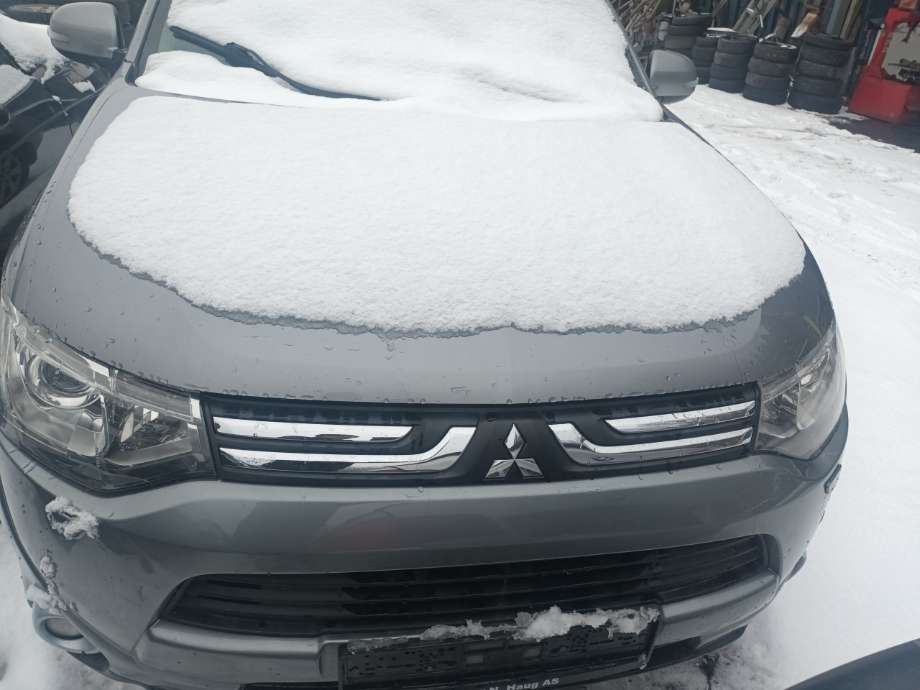 Mitsubishi Outlander, 2012-2015 (Type III, Fase 1)  delebil , Motorkode: 4J11