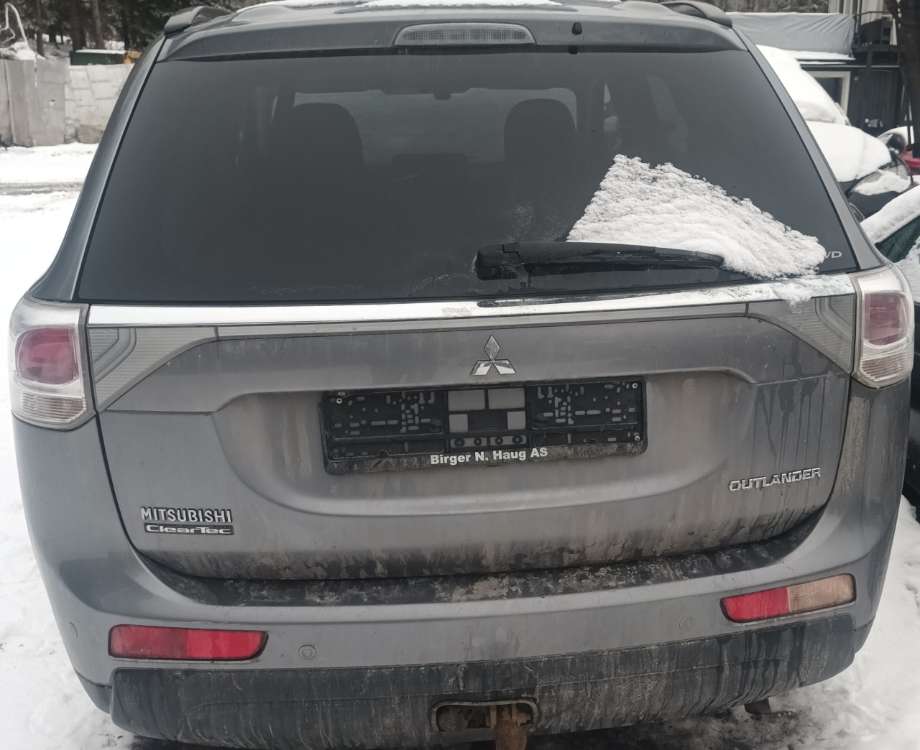 Mitsubishi Outlander 2012-2015 (Type III, Fase 1) delebil , Motorkode: 4J11, Girkassekode: 