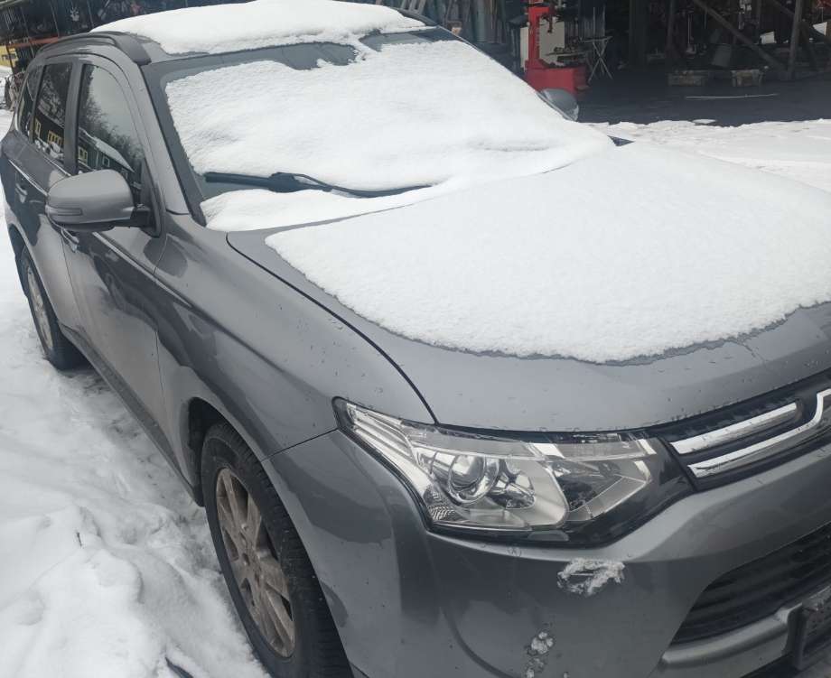 Mitsubishi Outlander 2012-2015 (Type III, Fase 1) delebil , Motorkode: 4J11, Girkassekode: 