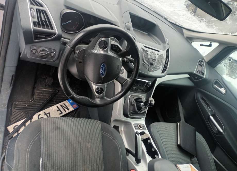 Ford C-Max 2010-2015 (Type II, Fase 1) delebil , Motorkode: T3DA, Girkassekode: 