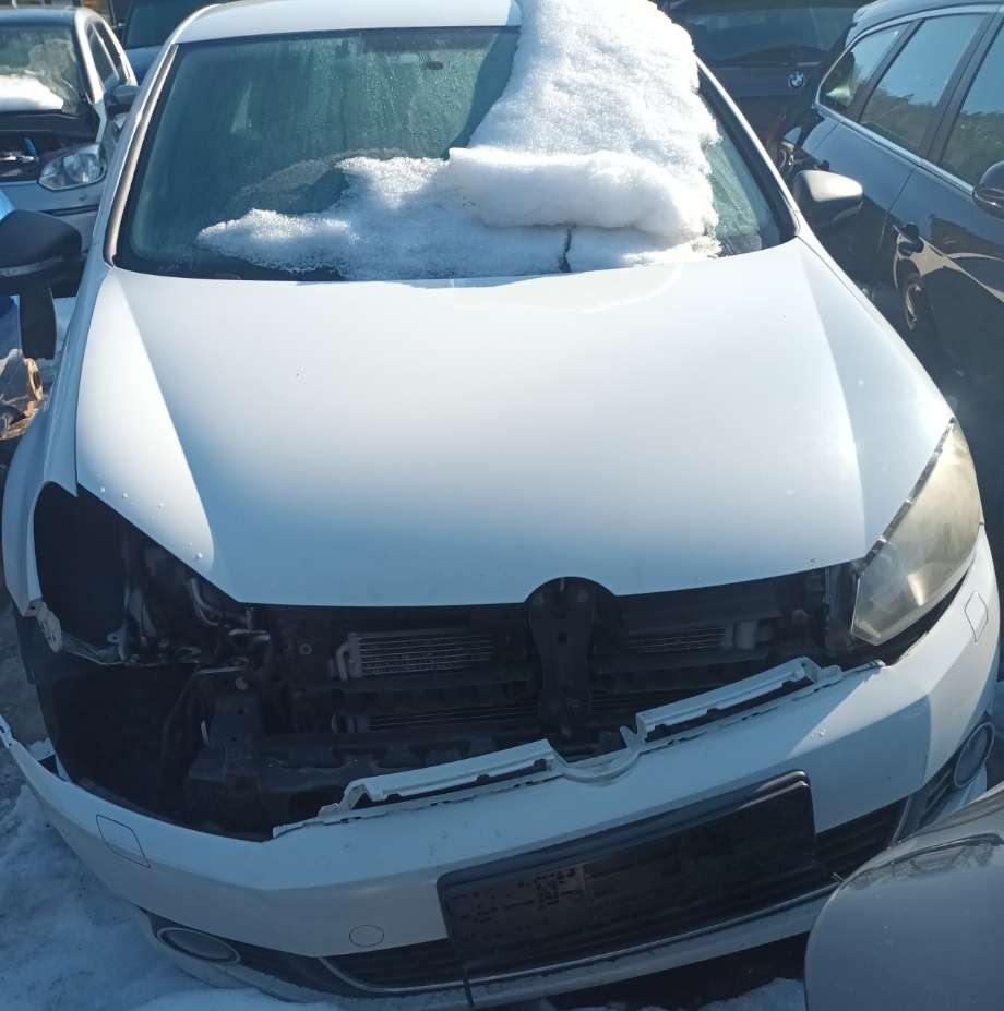 VW Golf VI, 2008-2012  delebil 